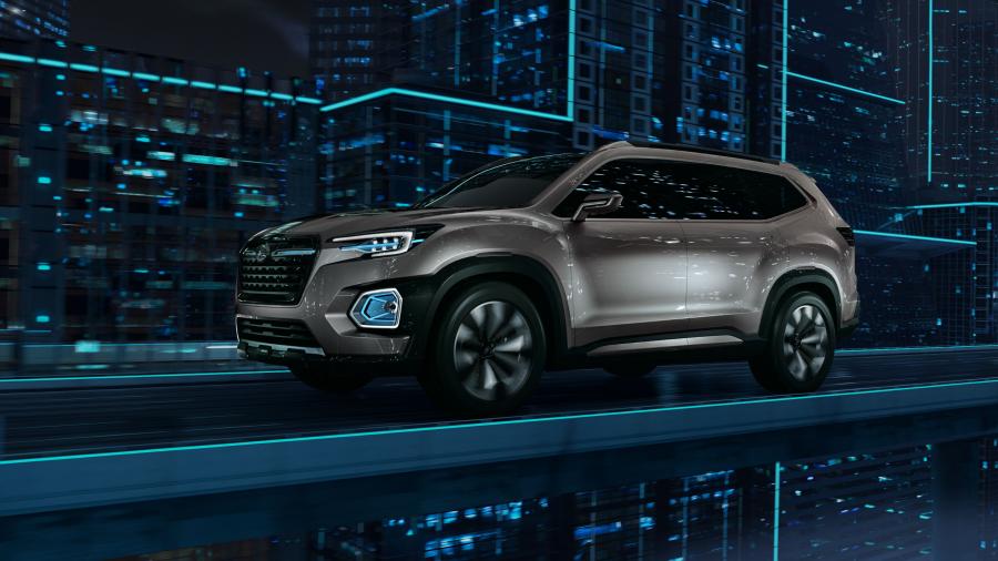  Subaru Viziv-7 SUV Concept 2016 года  (фото 4 из 10)